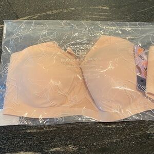 Honeylove Blush Liftwear Crossover Bra